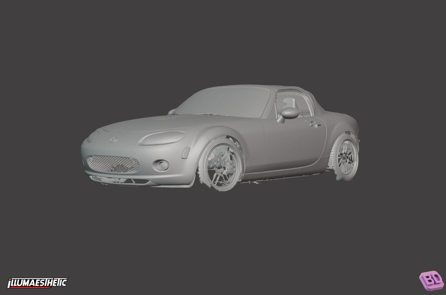 Mazda Miata (NC) 3D Scan (2005-2015)