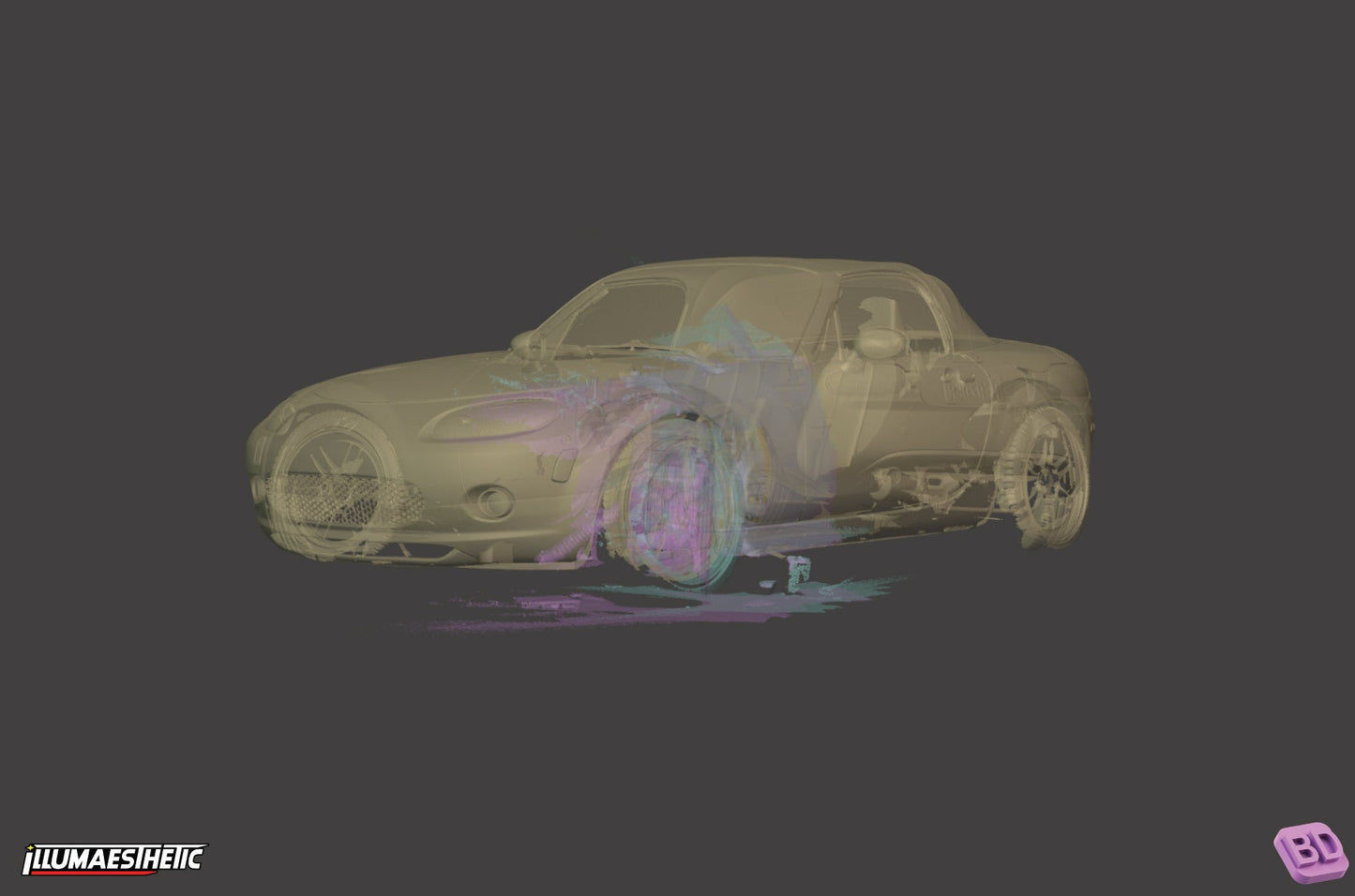 Mazda Miata (NC) 3D Scan (2005-2015)