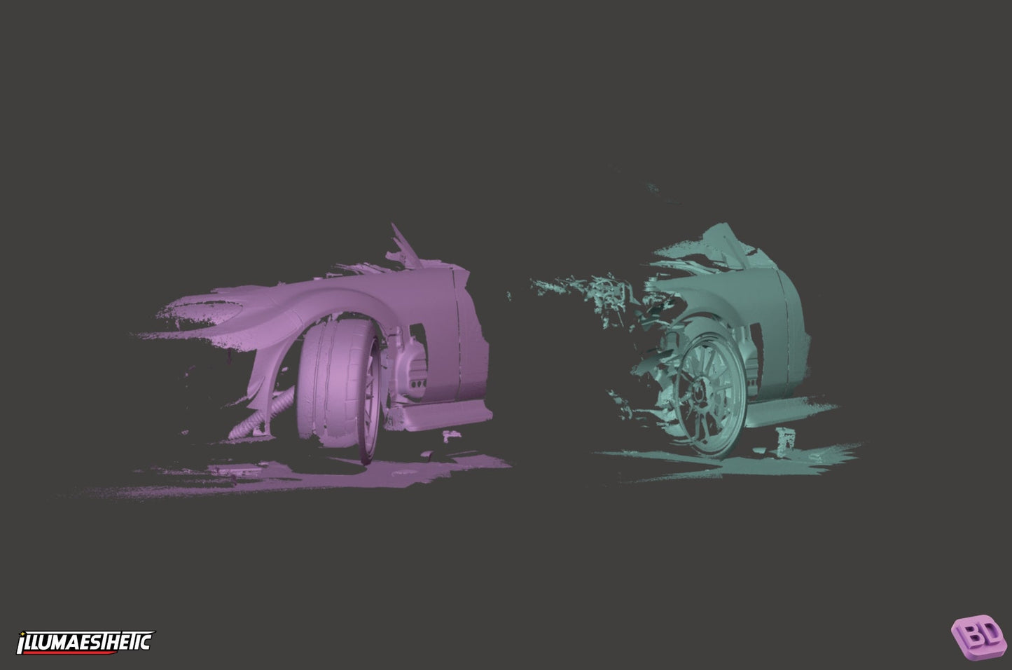 Mazda Miata (NC) 3D Scan (2005-2015)