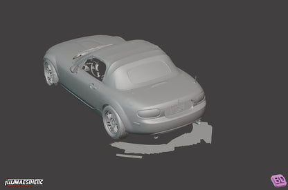 Mazda Miata (NC) 3D Scan (2005-2015)