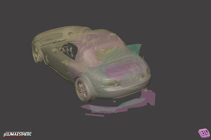 Mazda Miata (NC) 3D Scan (2005-2015)