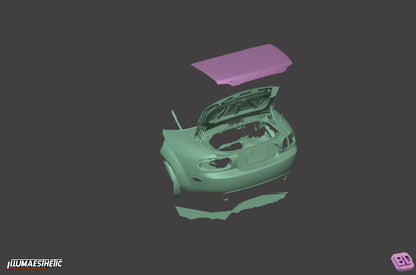 Mazda Miata (NC) 3D Scan (2005-2015)