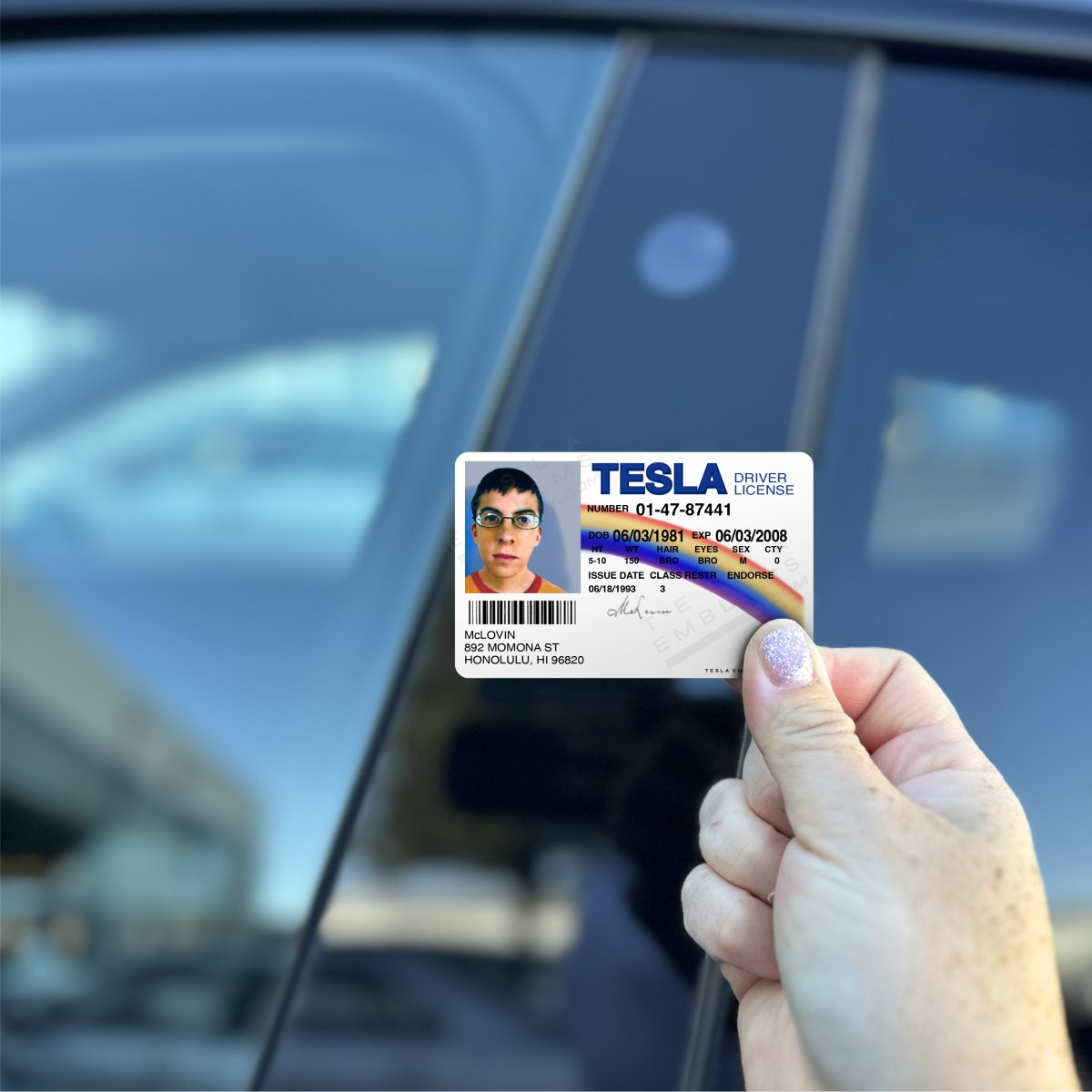 McLovin' | NFC Key Card Wrap