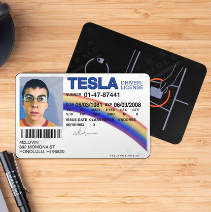 McLovin' | NFC Key Card Wrap