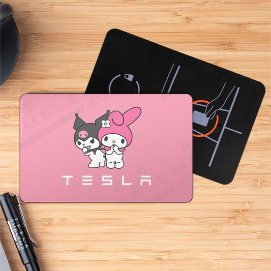 My Melody & Kuromi | NFC Key Card Wrap