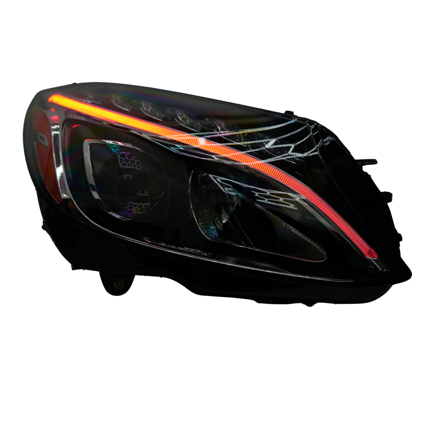 Mercedes Benz C-Class RGBW Multicolor DRL Boards (2015-2023)