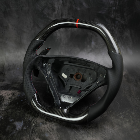 Mercedes Benz C SLK W203 R171 Class AMG Custom Steering Wheel by Exclusive Steering