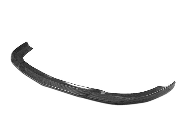 CS Style Carbon Fiber Front Bumper Add-on Lip Fits For 2010-2013 Mercedes-Benz W221 Facelift S63 S65 AMG Only