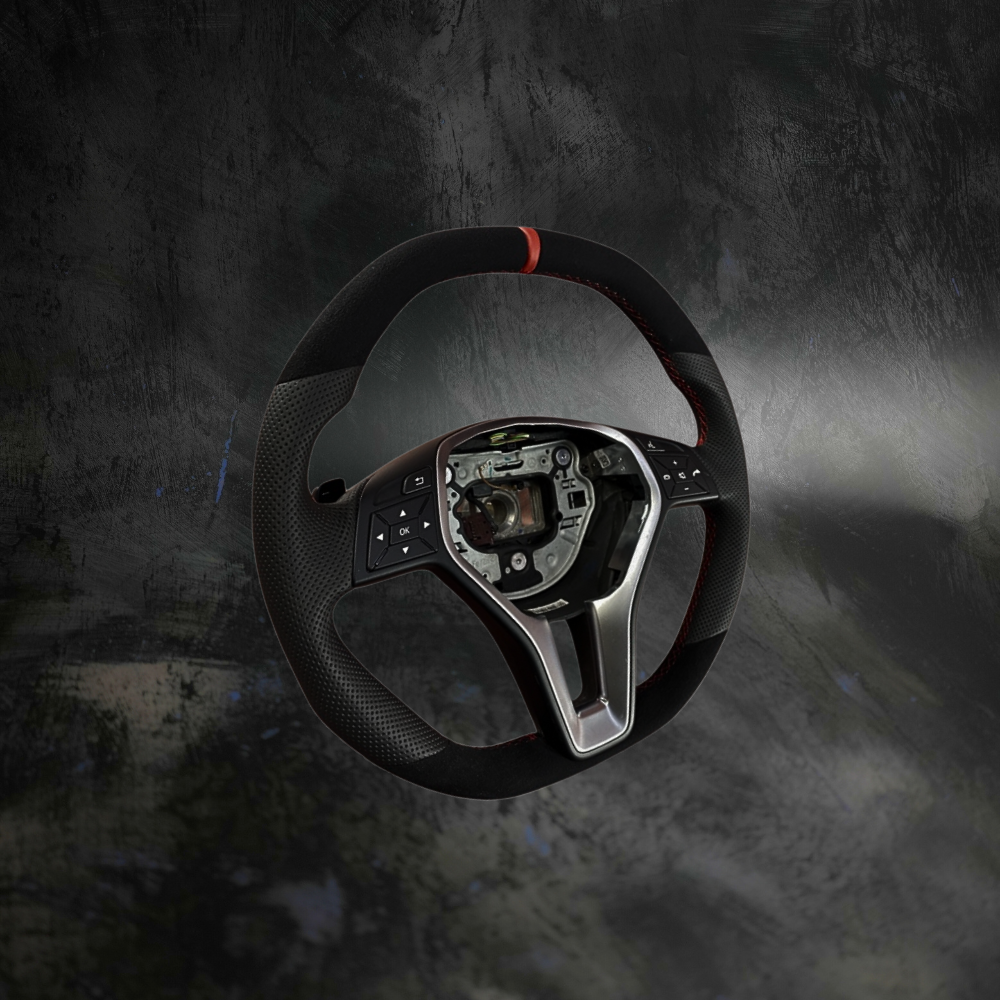 2012-2016 Mercedes Benz E-Class W212/C207/A207 Non-AMG  Custom Steering Wheel by Exclusive Steering