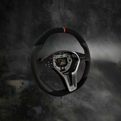 2012-2016 Mercedes Benz E-Class W212/C207/A207 Non-AMG  Custom Steering Wheel by Exclusive Steering