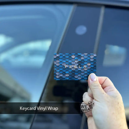 Merdude Scales | NFC Key Card Wrap