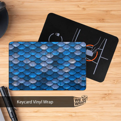 Merdude Scales | NFC Key Card Wrap