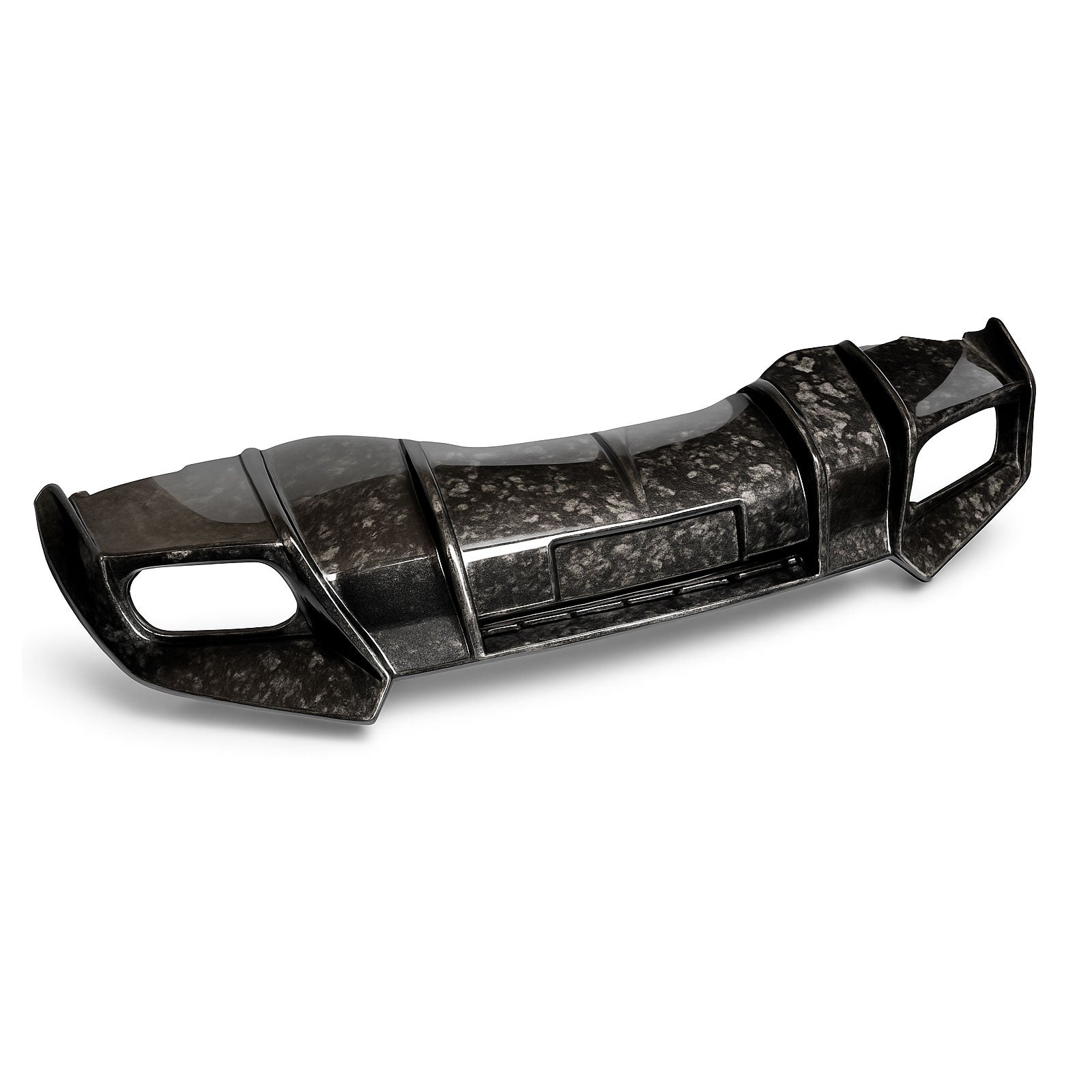 M Style Forged Carbon Fiber Rear Diffuser for Lamborghini Huracan LP 6 ...