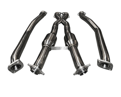 Tsudo Midpipe Exhaust Lexus IS250 IS350 RWD 2014-2020