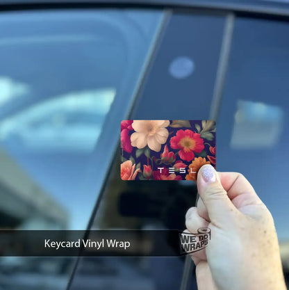 Midnight Bloom | NFC Key Card Wrap