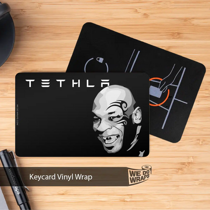 Mike Tethla | NFC Tesla Key Card Wrap