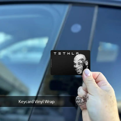 Mike Tethla | NFC Tesla Key Card Wrap
