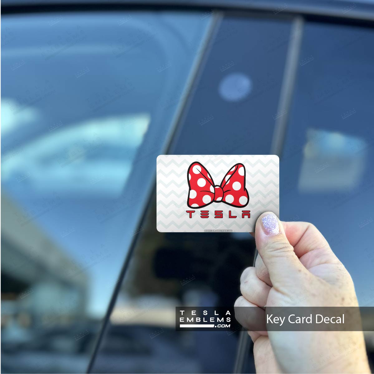 Minnie Bow | NFC Key Card Wrap
