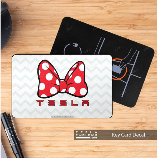 Minnie Bow | NFC Key Card Wrap