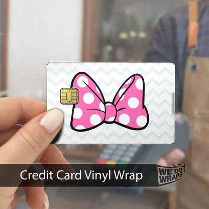 Minnie Bow | NFC Key Card Wrap
