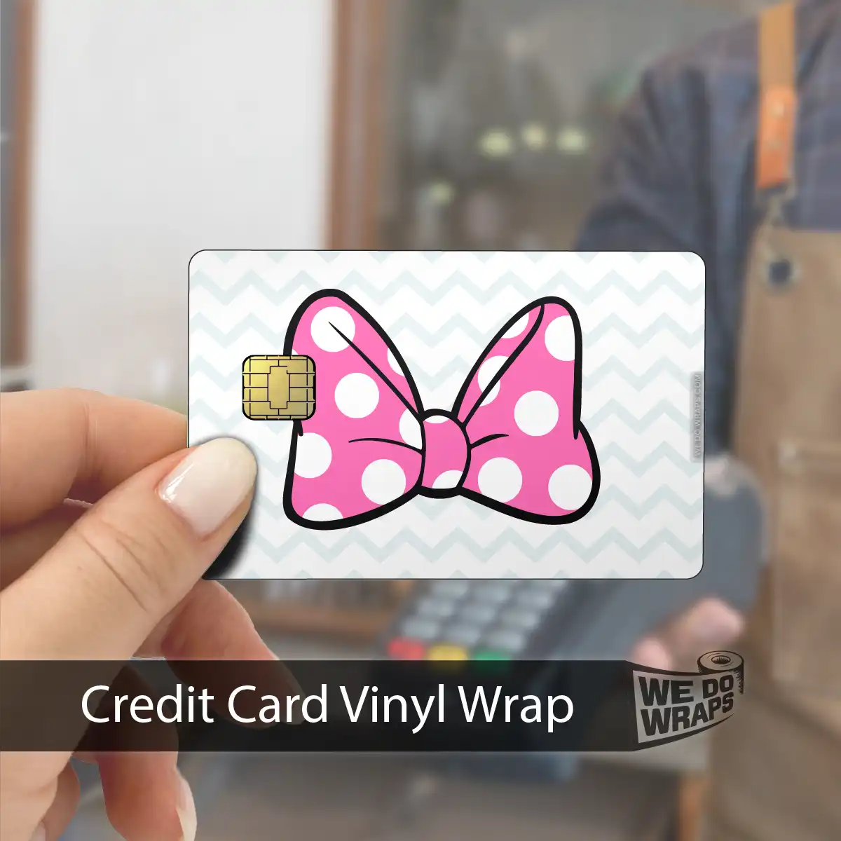 Minnie Bow | NFC Key Card Wrap