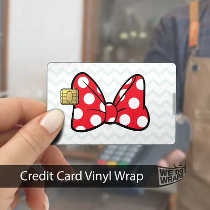 Minnie Bow | NFC Key Card Wrap