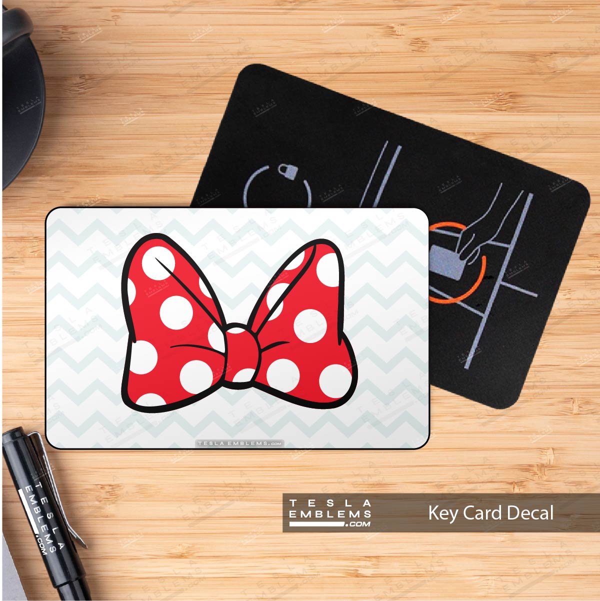 Minnie Bow | NFC Key Card Wrap