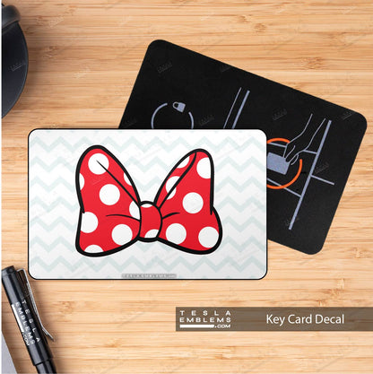Minnie Bow | NFC Key Card Wrap