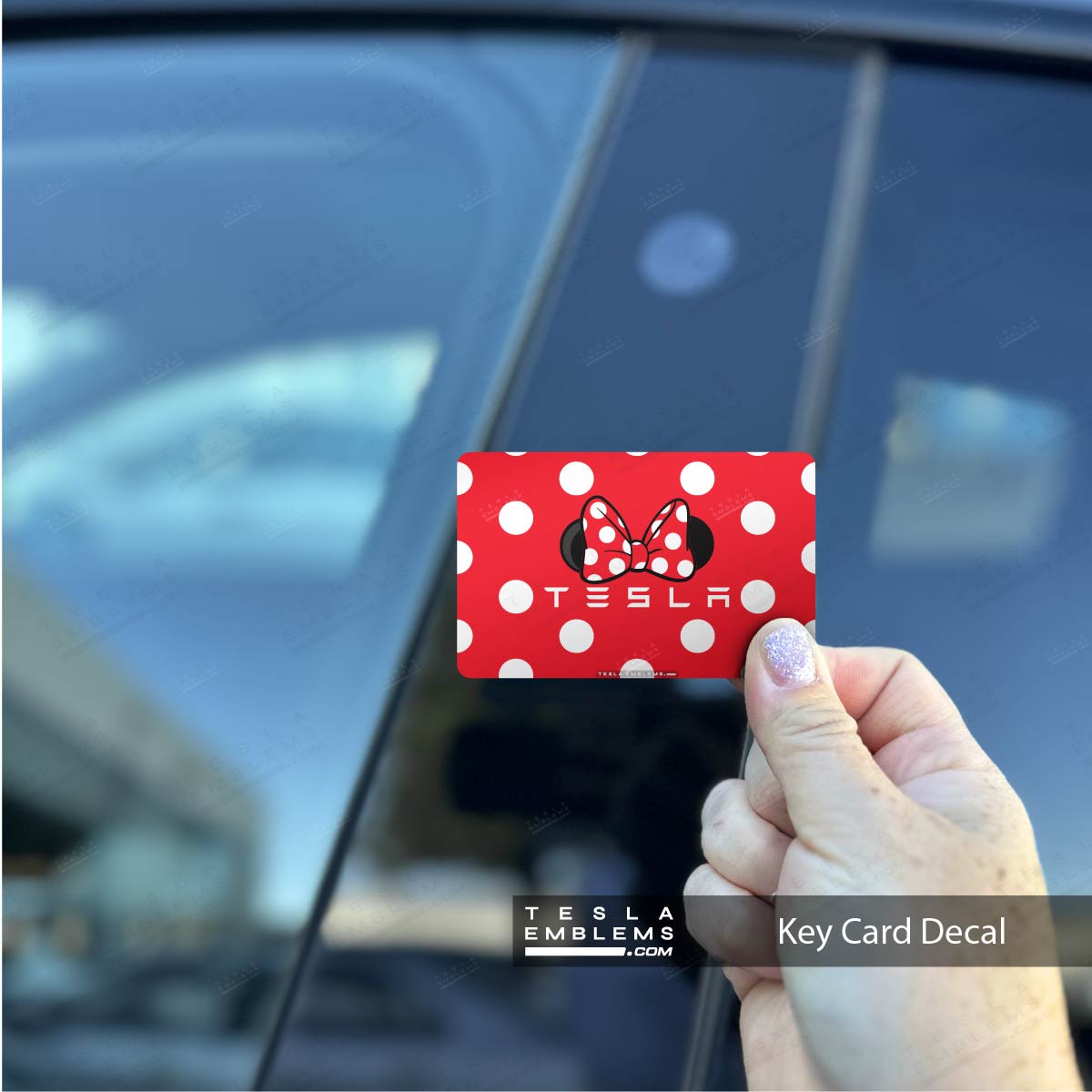 Minnie Dots | NFC Key Card Wrap