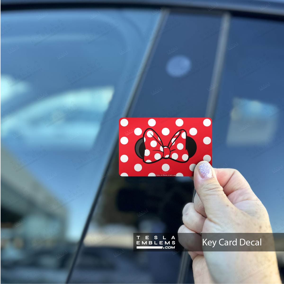 Minnie Dots | NFC Key Card Wrap