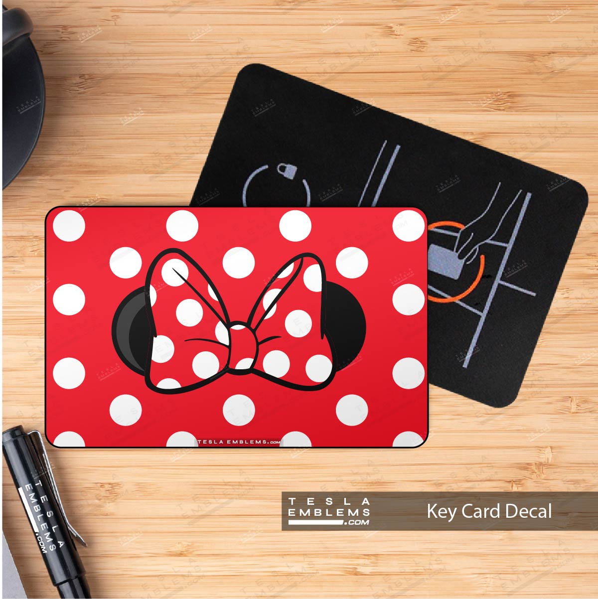 Minnie Dots | NFC Key Card Wrap