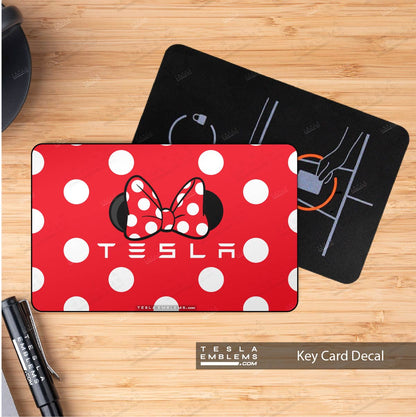 Minnie Dots | NFC Key Card Wrap