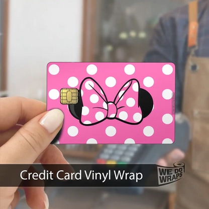 Minnie Dots | NFC Key Card Wrap