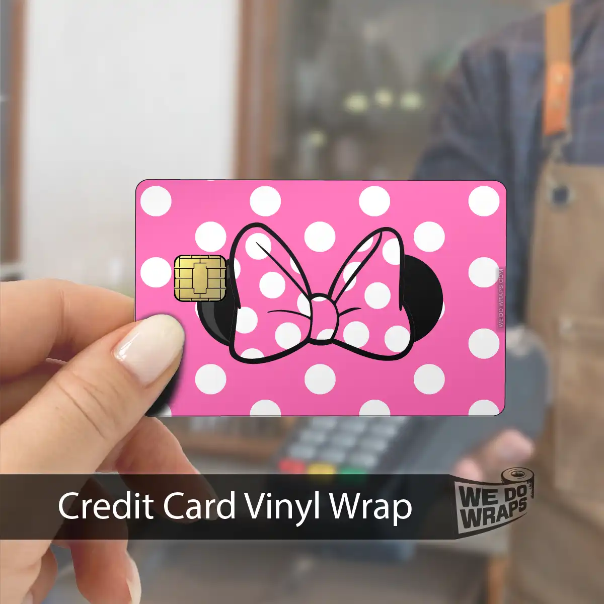 Minnie Dots | NFC Key Card Wrap