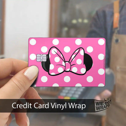 Minnie Dots | NFC Key Card Wrap