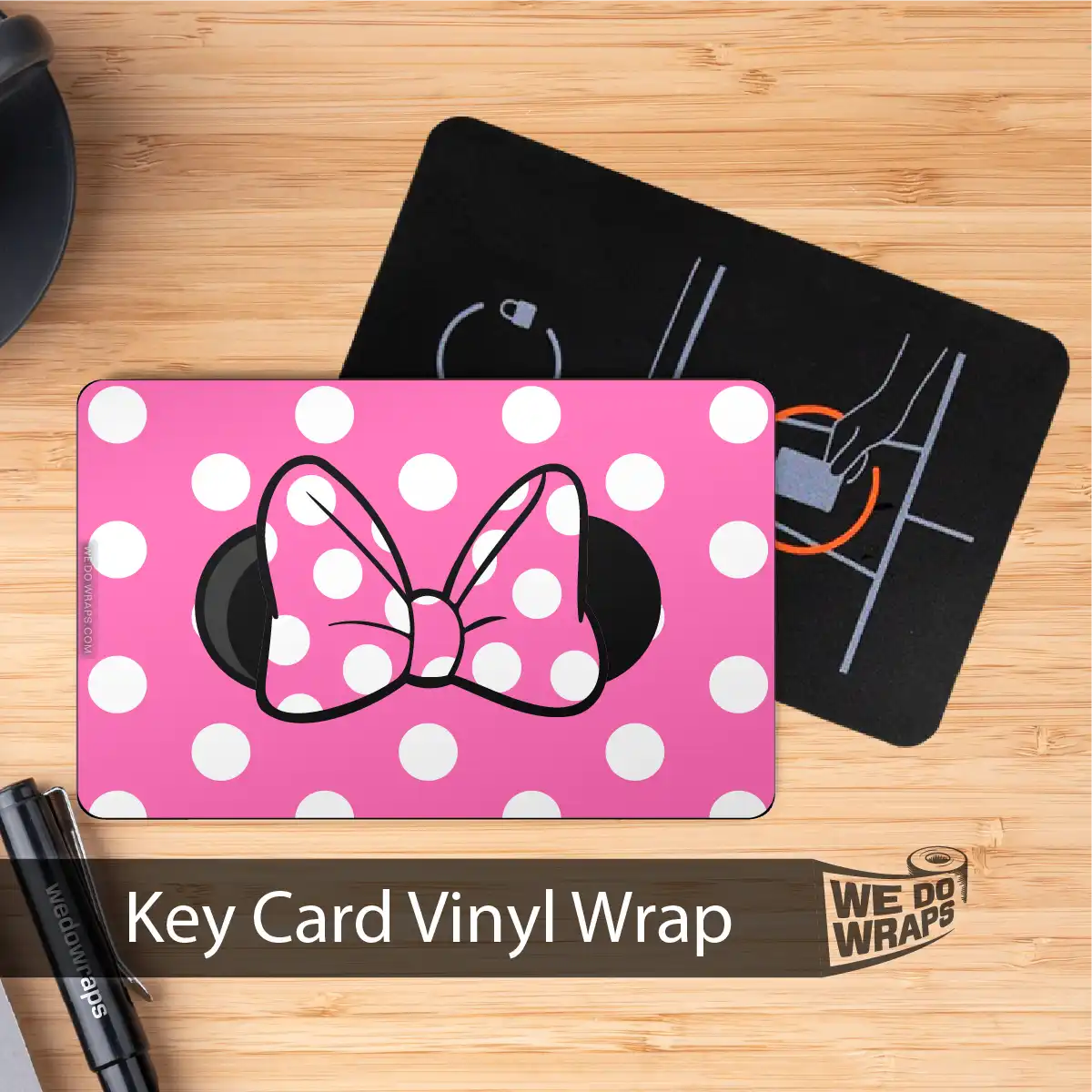 Minnie Dots | NFC Key Card Wrap