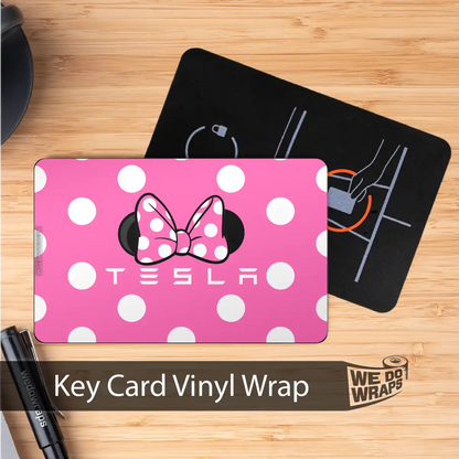 Minnie Dots | NFC Key Card Wrap