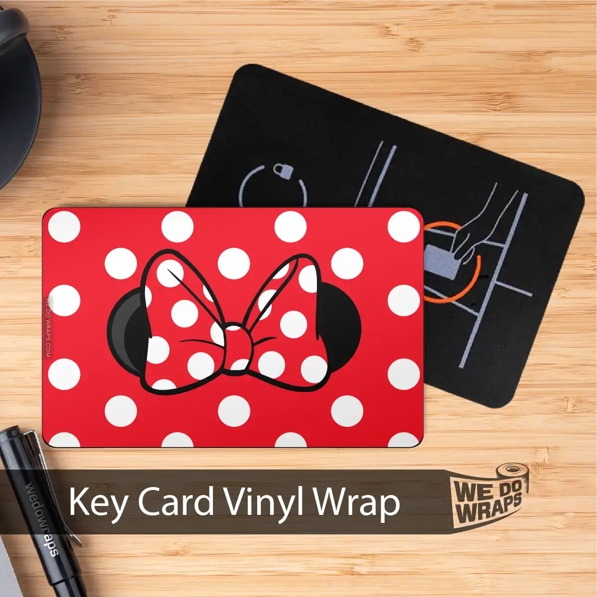 Minnie Dots | NFC Key Card Wrap