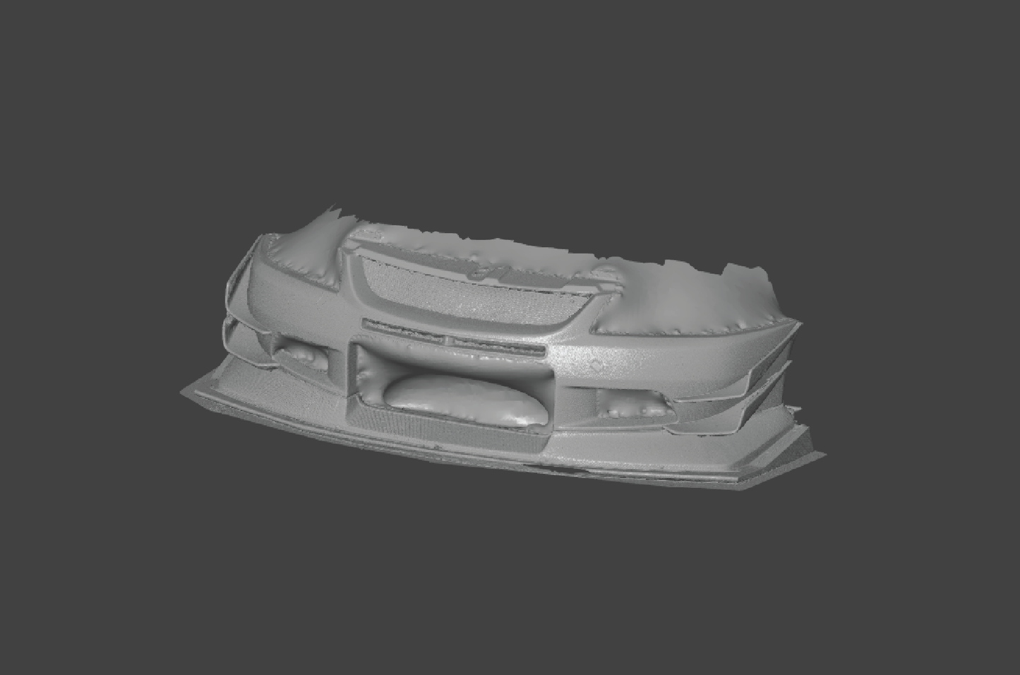 Mitsubishi Lancer Evolution 8 (CT9A) 3D Scan (2003-2005)