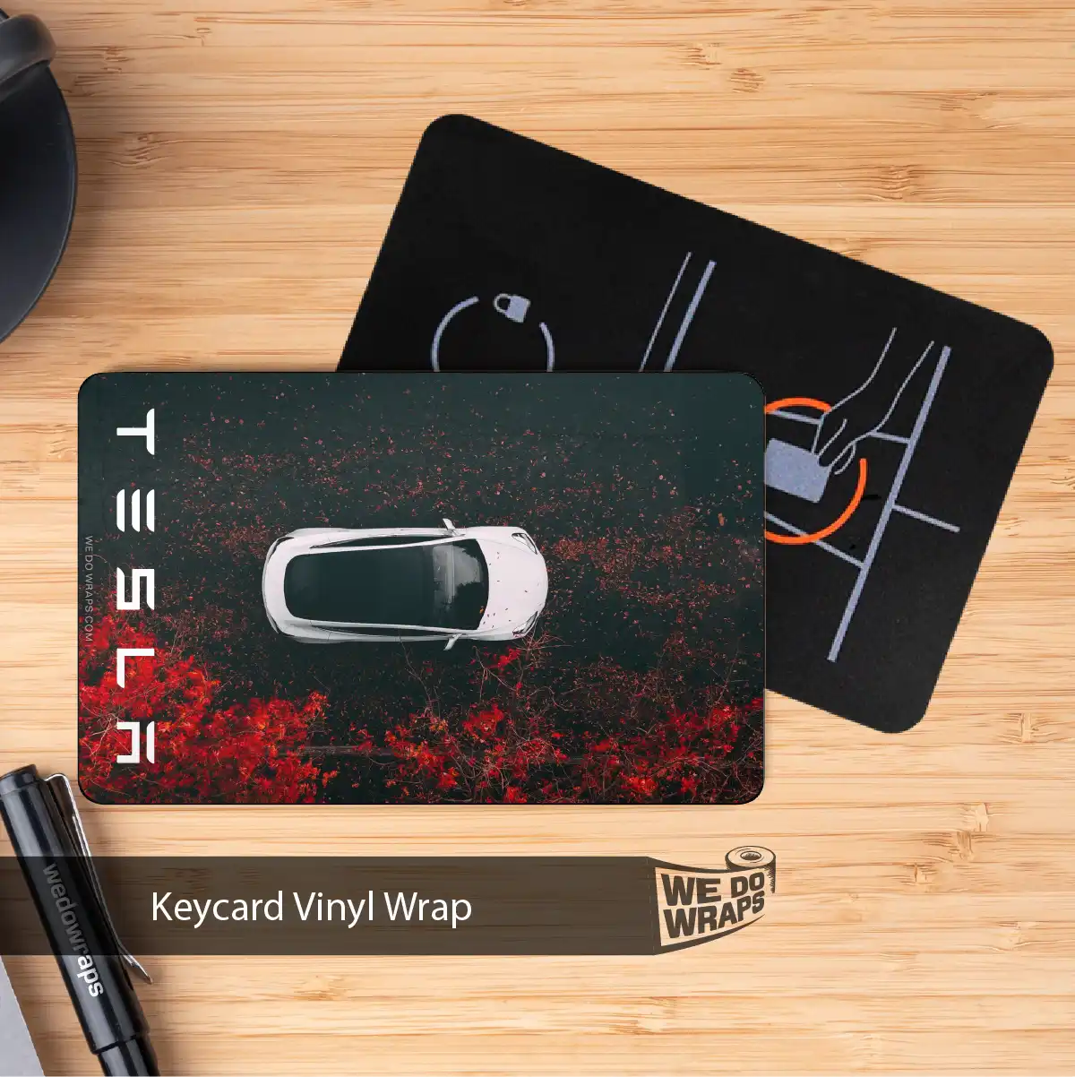 Model 3 Fall | NFC Key Card Wrap