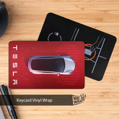 Model 3 Love | NFC Key Card Wrap