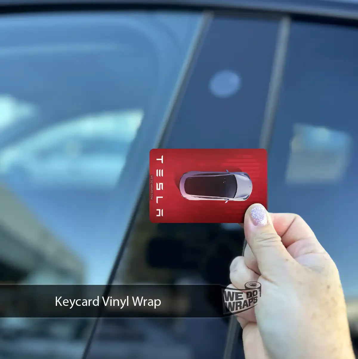 Model 3 Love | NFC Key Card Wrap
