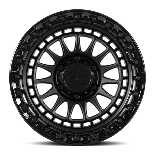 MOJAVE - MATTE BLACK | GLOSS LIP