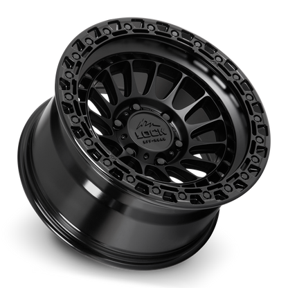 MOJAVE - MATTE BLACK | GLOSS LIP