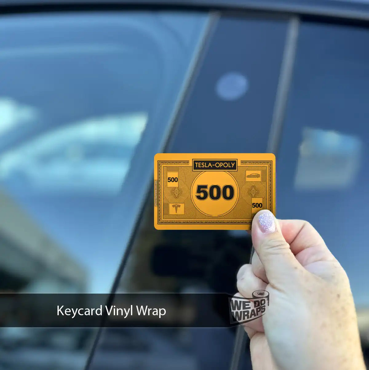 Monopoly Money | NFC Key Card Wrap