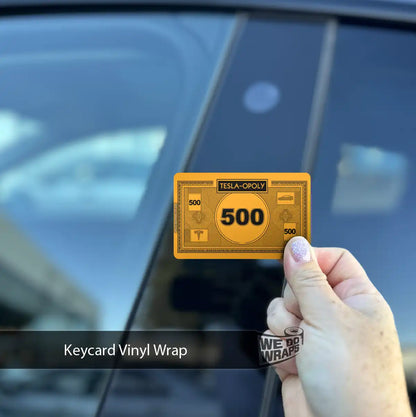 Monopoly Money | NFC Key Card Wrap
