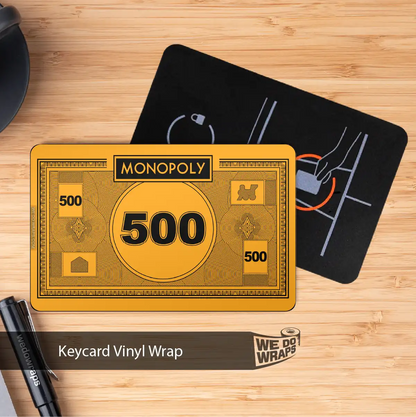 Monopoly Money | NFC Key Card Wrap