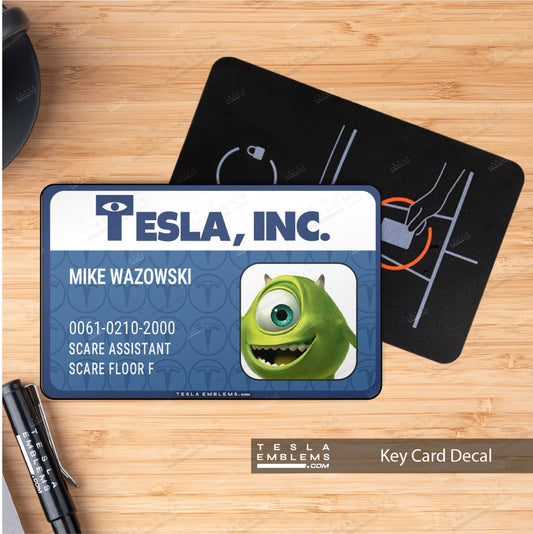 Mike's Monsters, Inc. Scare ID | NFC Key Card Wrap