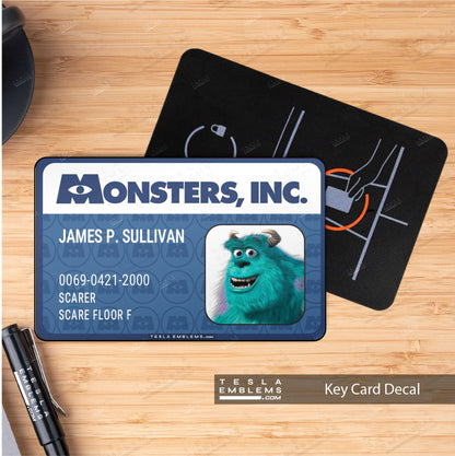 Sully's Monsters, Inc. Scare ID | NFC Key Card Wrap