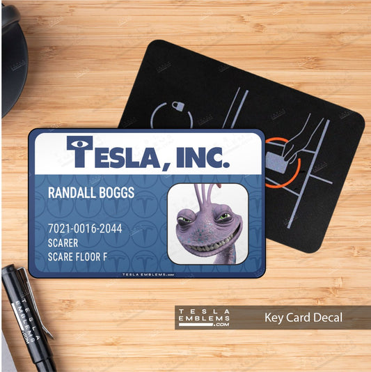 Randall's Monsters, Inc. Scare ID | NFC Key Card Wrap